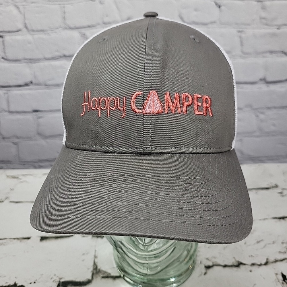 Columbia Happy‎ Camper Snap-Back Hat Adjustable Ball Cap